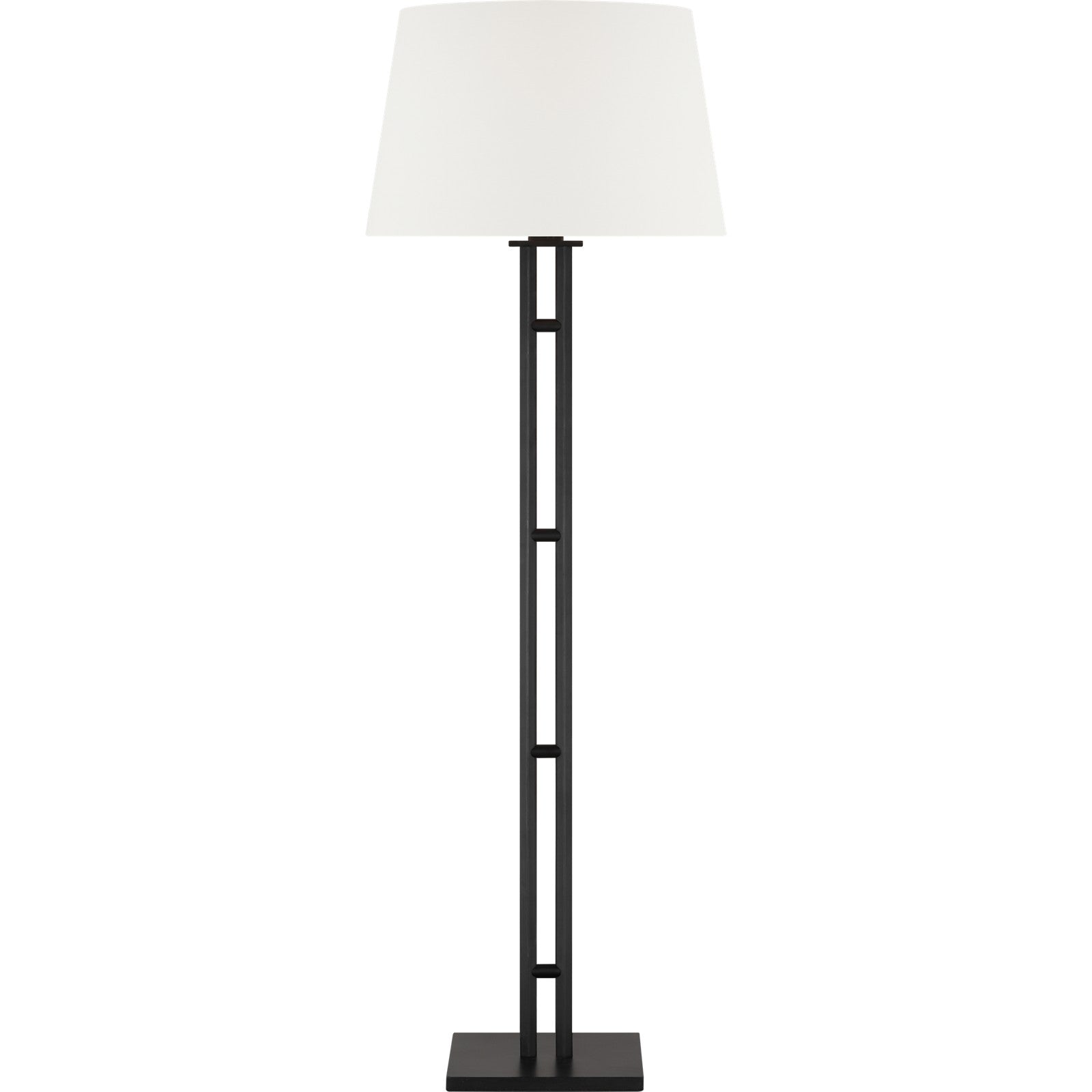 Haddon Medium Floor Lamp Aged Iron Bulbs Inc - Ralph Lauren Floor Lamps