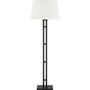 Haddon Medium Floor Lamp Aged Iron Bulbs Inc - Ralph Lauren Floor Lamps