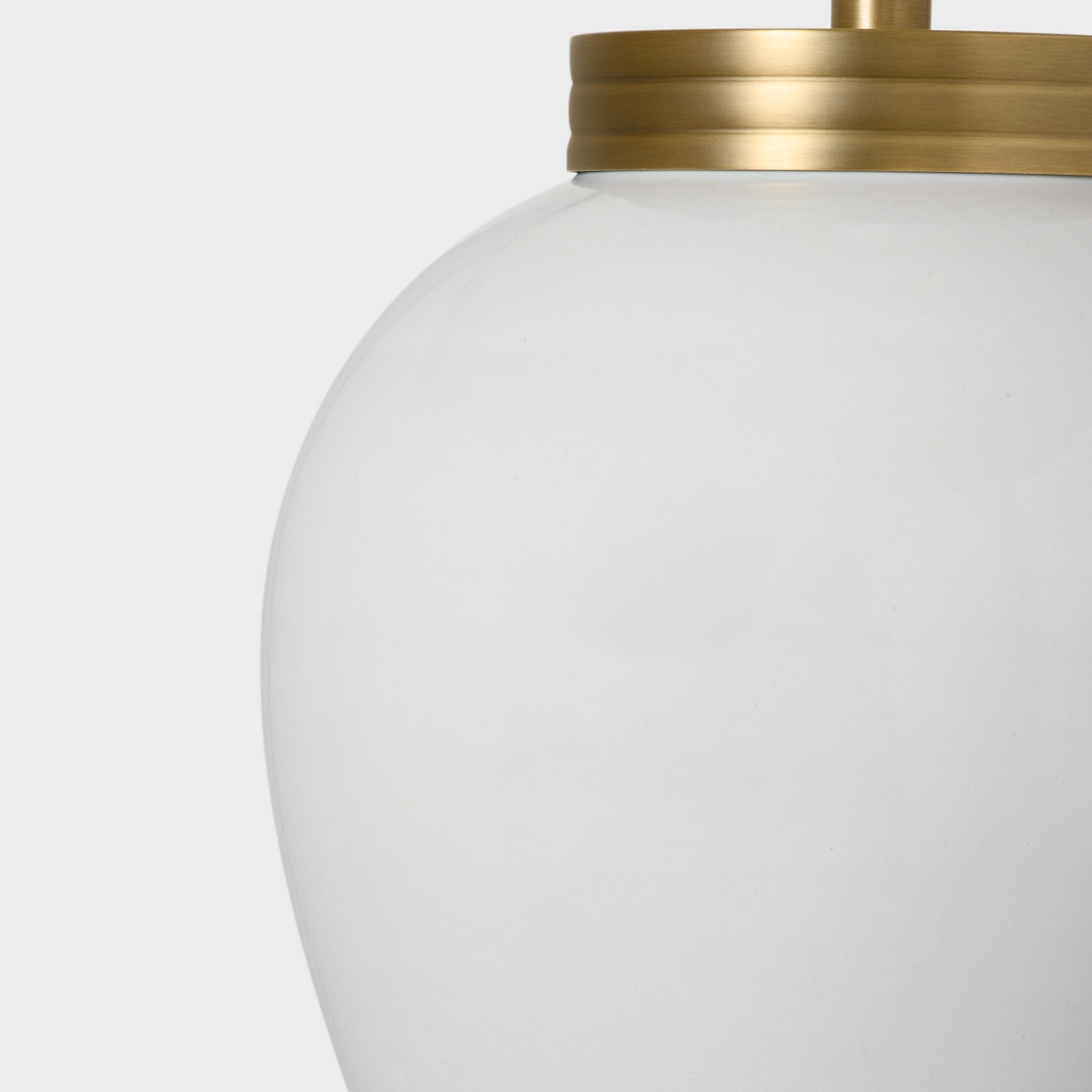 Lilian Medium Table Lamp Crystal Cobalt - Ralph Lauren Table Lamps