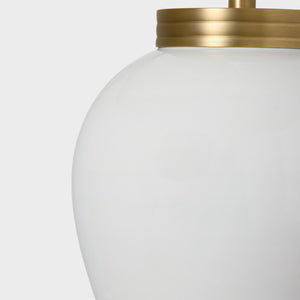 Lilian Medium Table Lamp Crystal Cobalt - Ralph Lauren Table Lamps