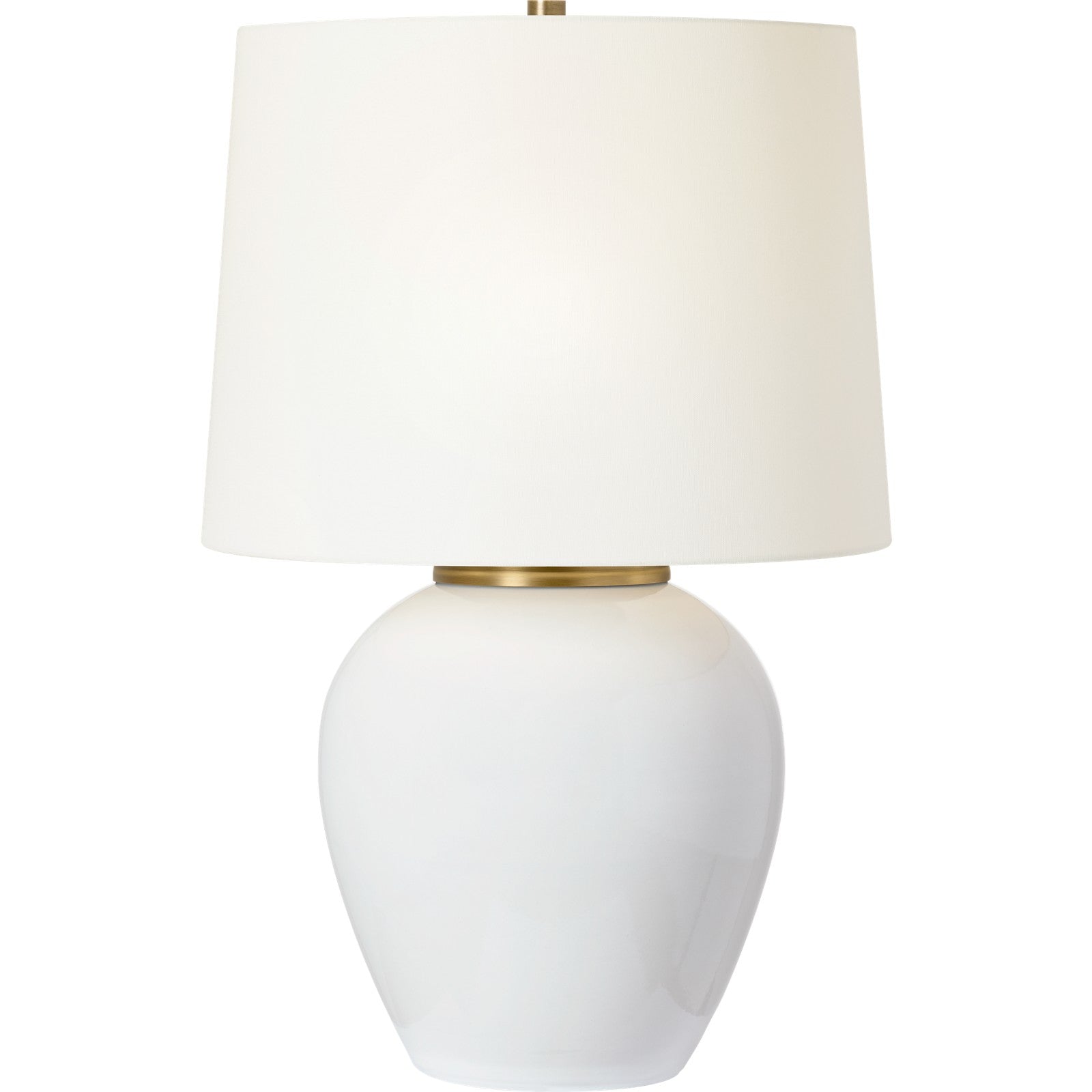 Lilian Medium Table Lamp Crystal Cobalt - Ralph Lauren Table Lamps