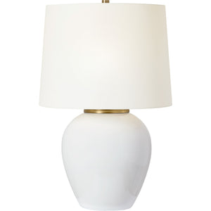 Lilian Medium Table Lamp Crystal Cobalt - Ralph Lauren Table Lamps