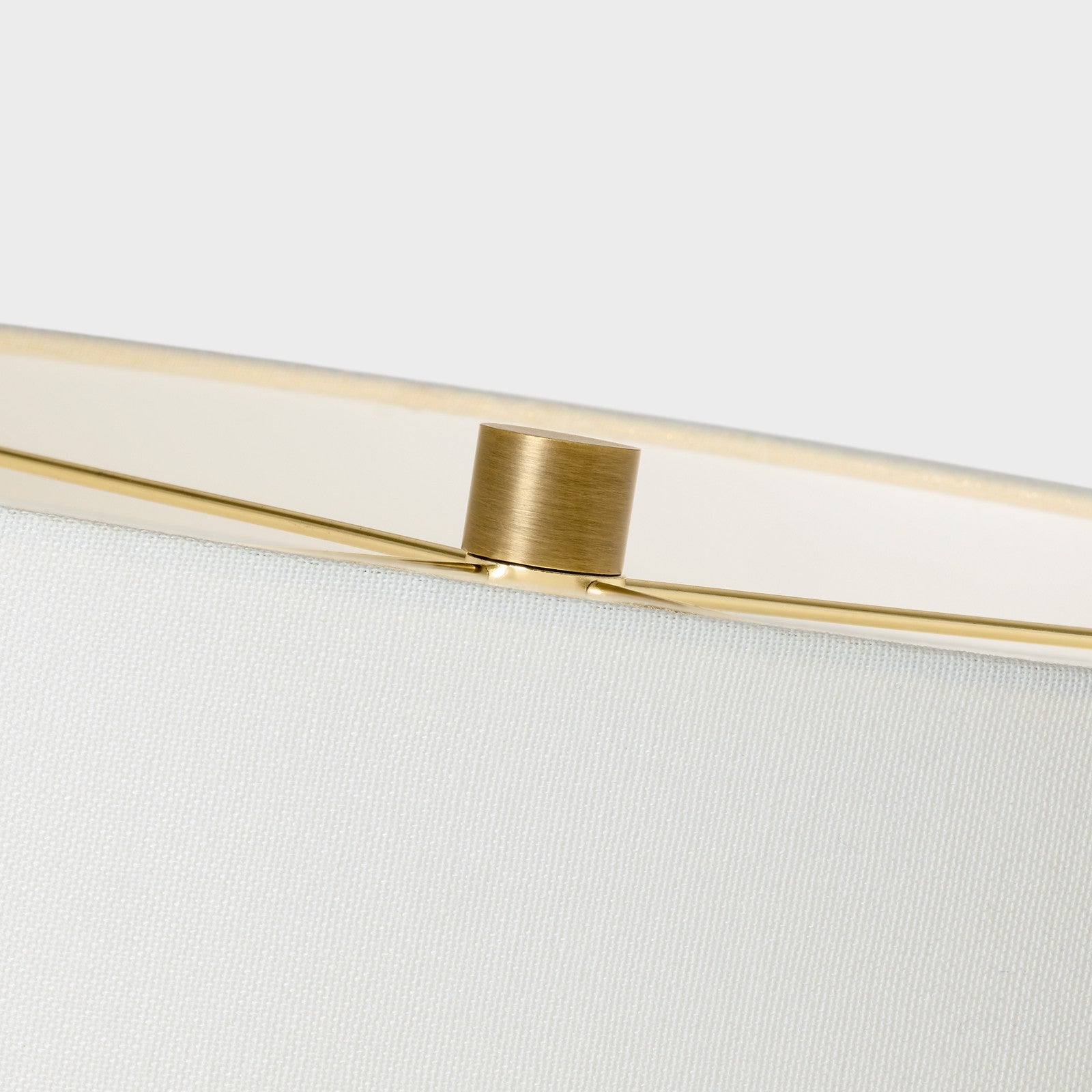Marcel Medium Table Lamp Crystal Cobalt - Ralph Lauren Table Lamps