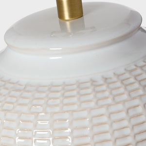 Marcel Medium Table Lamp Crystal Cobalt - Ralph Lauren Table Lamps