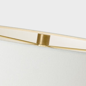 Marcel Medium Table Lamp Crystal Cobalt - Ralph Lauren Table Lamps