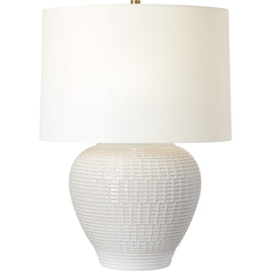 Marcel Medium Table Lamp Crystal Cobalt - Ralph Lauren Table Lamps