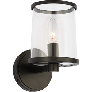 Reynolds Small Vanity Aged Iron - Ralph Lauren Wall Lights