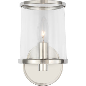 Reynolds Small Vanity Aged Iron - Ralph Lauren Wall Lights
