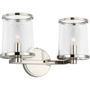 Reynolds Medium Vanity Aged Iron - Ralph Lauren Wall Lights