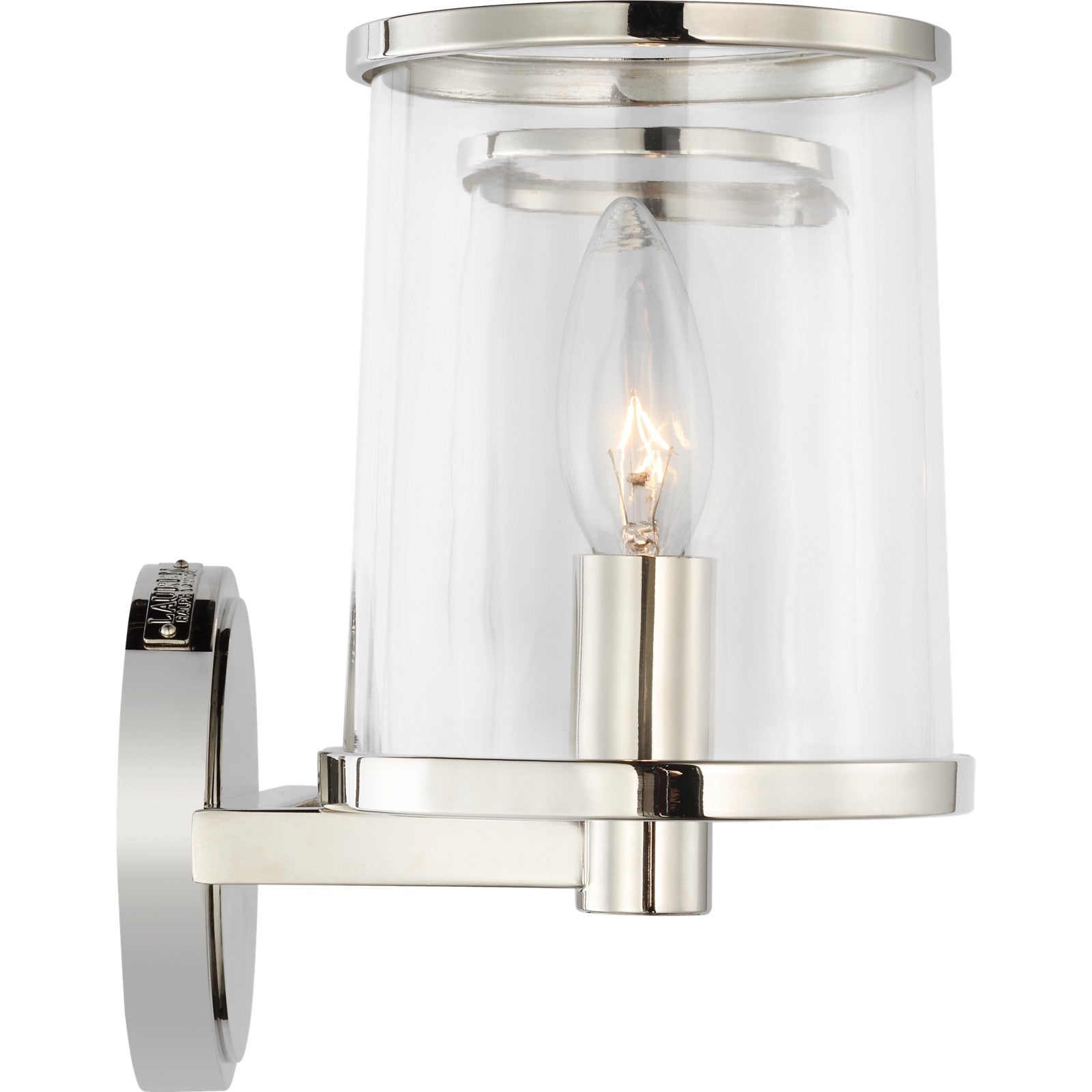 Reynolds Medium Vanity Aged Iron - Ralph Lauren Wall Lights
