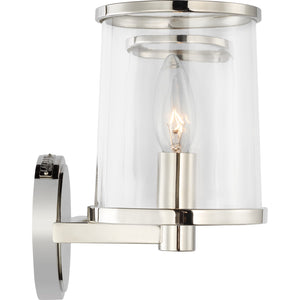 Reynolds Medium Vanity Aged Iron - Ralph Lauren Wall Lights