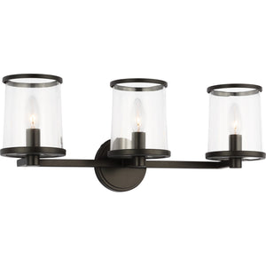 Reynolds Large Vanity Aged Iron - Ralph Lauren Wall Lights