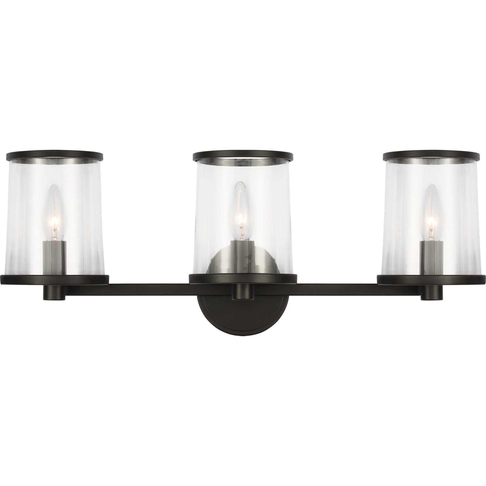 Reynolds Large Vanity Aged Iron - Ralph Lauren Wall Lights