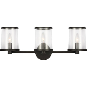 Reynolds Large Vanity Aged Iron - Ralph Lauren Wall Lights