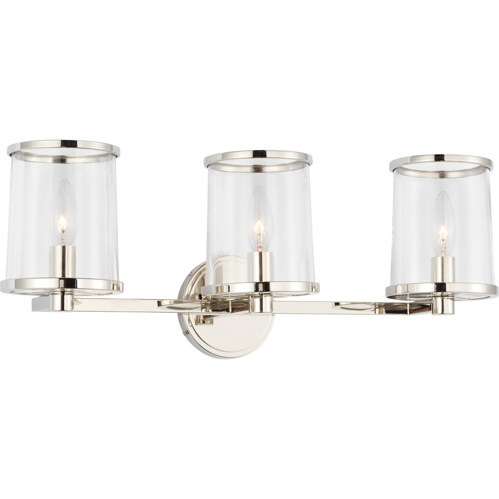 Reynolds Large Vanity Aged Iron - Ralph Lauren Wall Lights