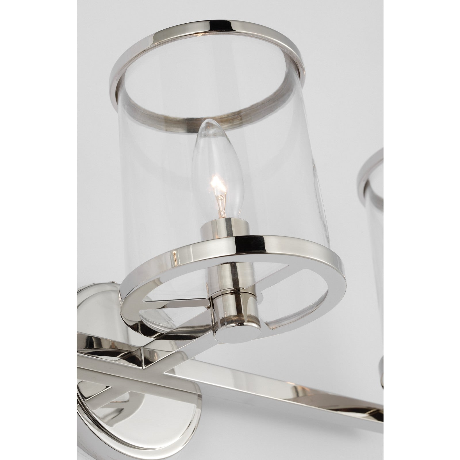 Reynolds Large Vanity Aged Iron - Ralph Lauren Wall Lights