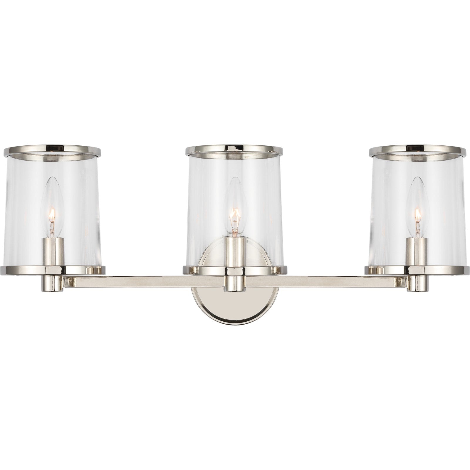 Reynolds Large Vanity Aged Iron - Ralph Lauren Wall Lights