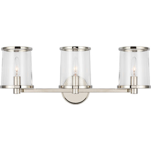 Reynolds Large Vanity Aged Iron - Ralph Lauren Wall Lights
