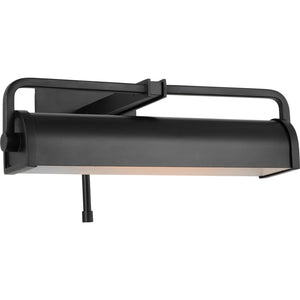 Leonard 13" Picture Light Aged Iron - Ralph Lauren Wall Lights