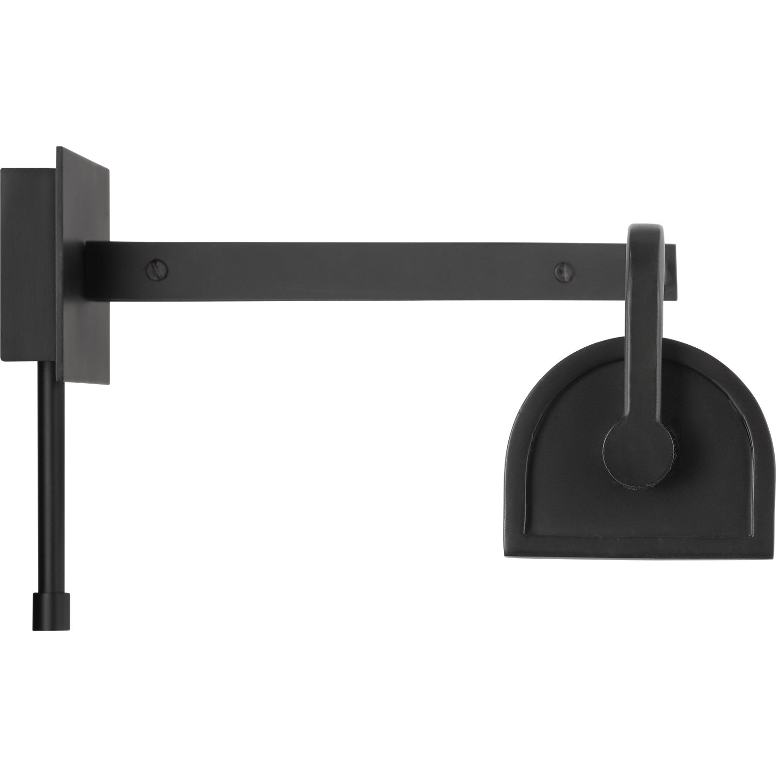 Leonard 19" Picture Light Aged Iron - Ralph Lauren Wall Lights