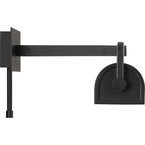 Leonard 19" Picture Light Aged Iron - Ralph Lauren Wall Lights
