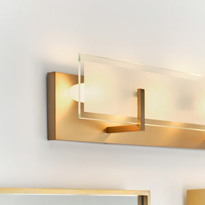 Syll Four Light Wall / Bath Sconce in Midnight Black - Visual Comfort Wall Lights
