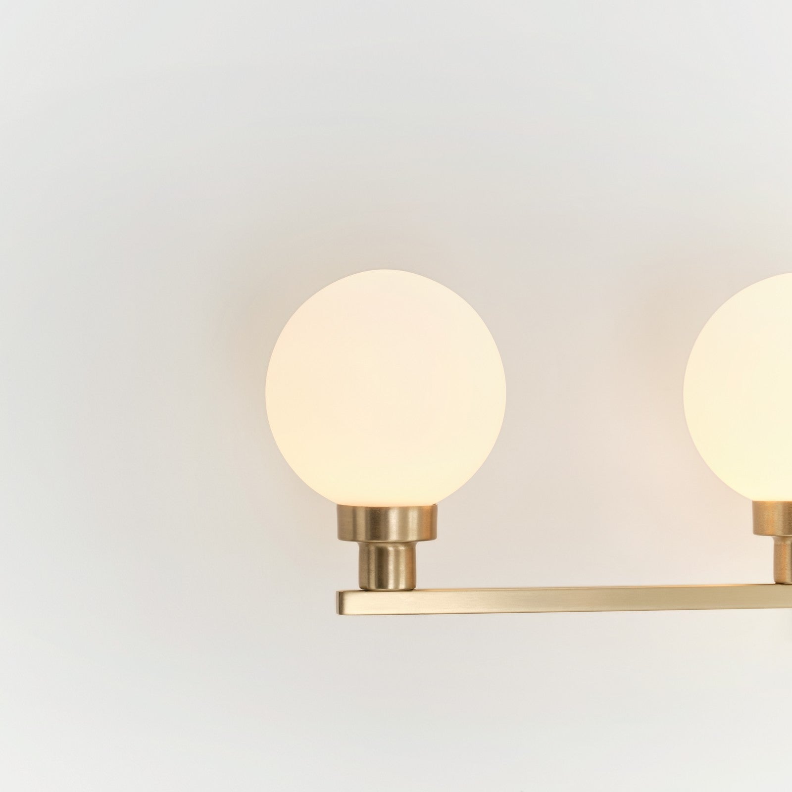Clybourn Four Light Wall / Bath Chrome - Visual Comfort Wall Lights