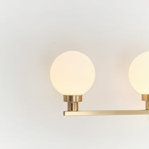 Clybourn Four Light Wall / Bath Chrome - Visual Comfort Wall Lights