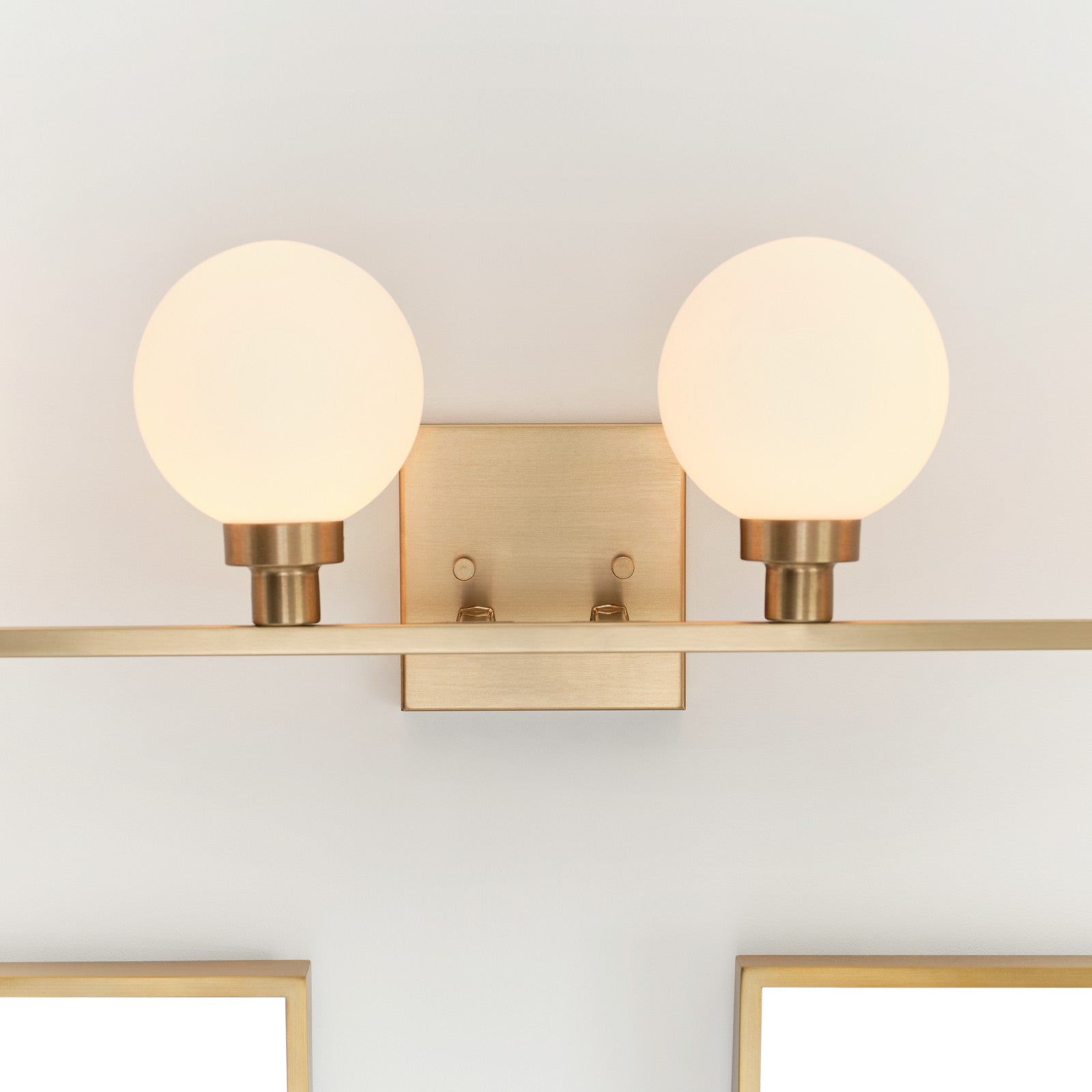 Clybourn Four Light Wall / Bath Chrome - Visual Comfort Wall Lights