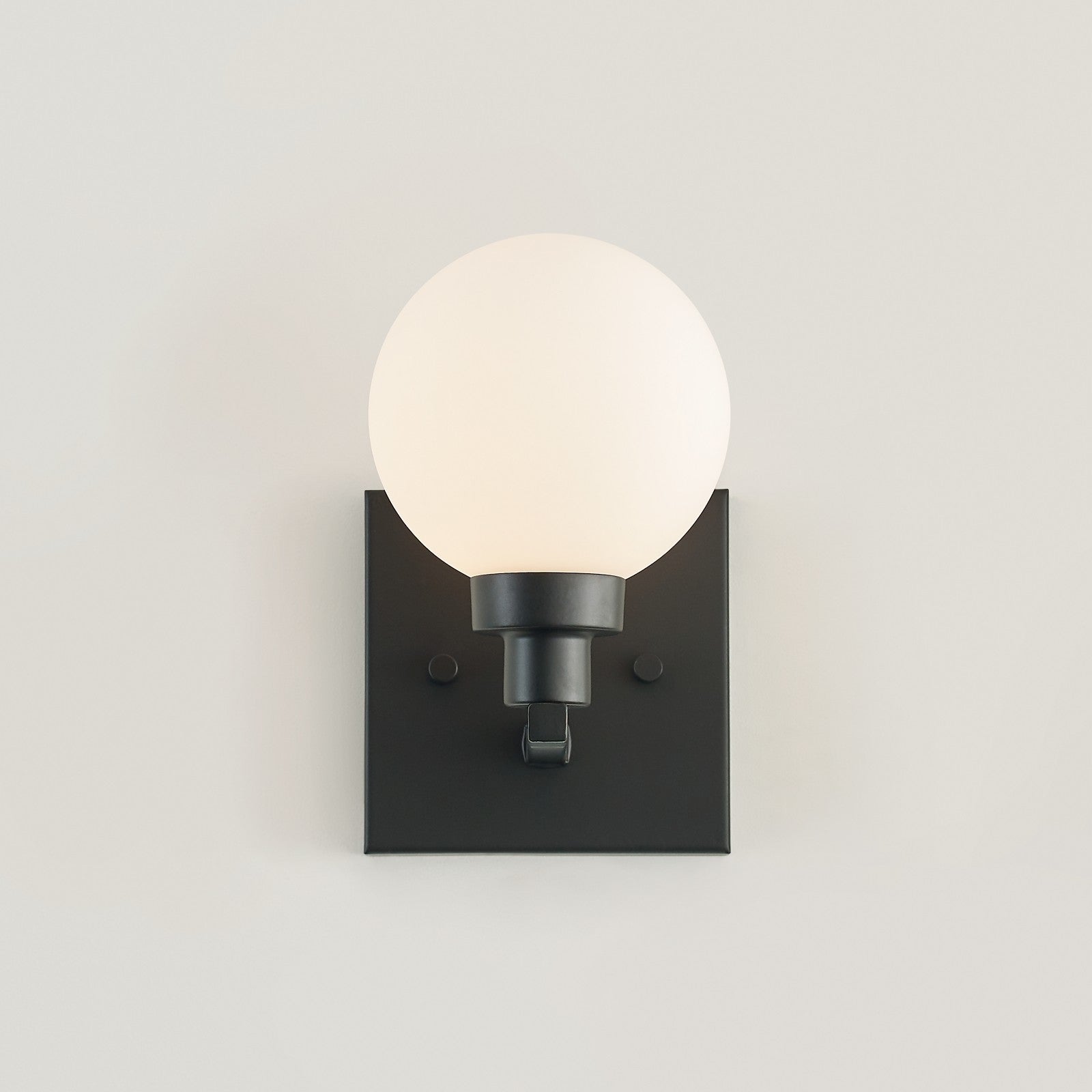 Clybourn One Light Wall / Bath Sconce Midnight Black - Visual Comfort Wall Lights