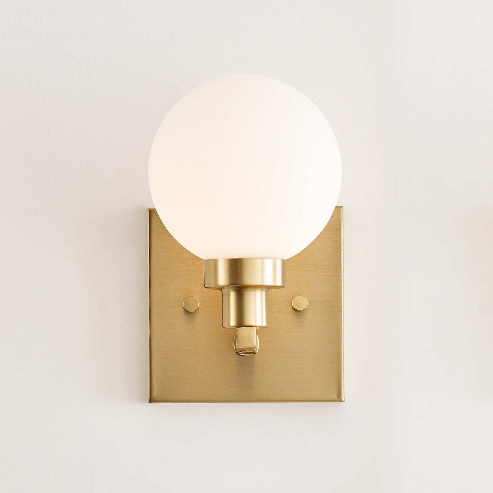 Clybourn One Light Wall / Bath Sconce Midnight Black - Visual Comfort Wall Lights