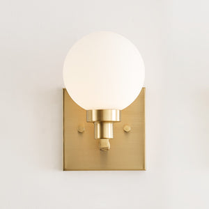Clybourn One Light Wall / Bath Sconce Midnight Black - Visual Comfort Wall Lights
