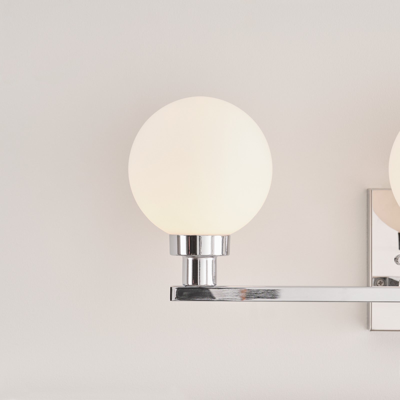 Clybourn Three Light Wall / Bath Chrome - Visual Comfort Wall Lights