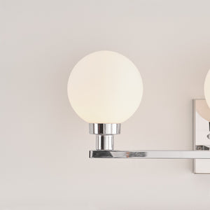 Clybourn Three Light Wall / Bath Chrome - Visual Comfort Wall Lights