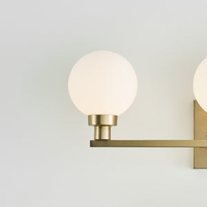 Clybourn Three Light Wall / Bath Chrome - Visual Comfort Wall Lights