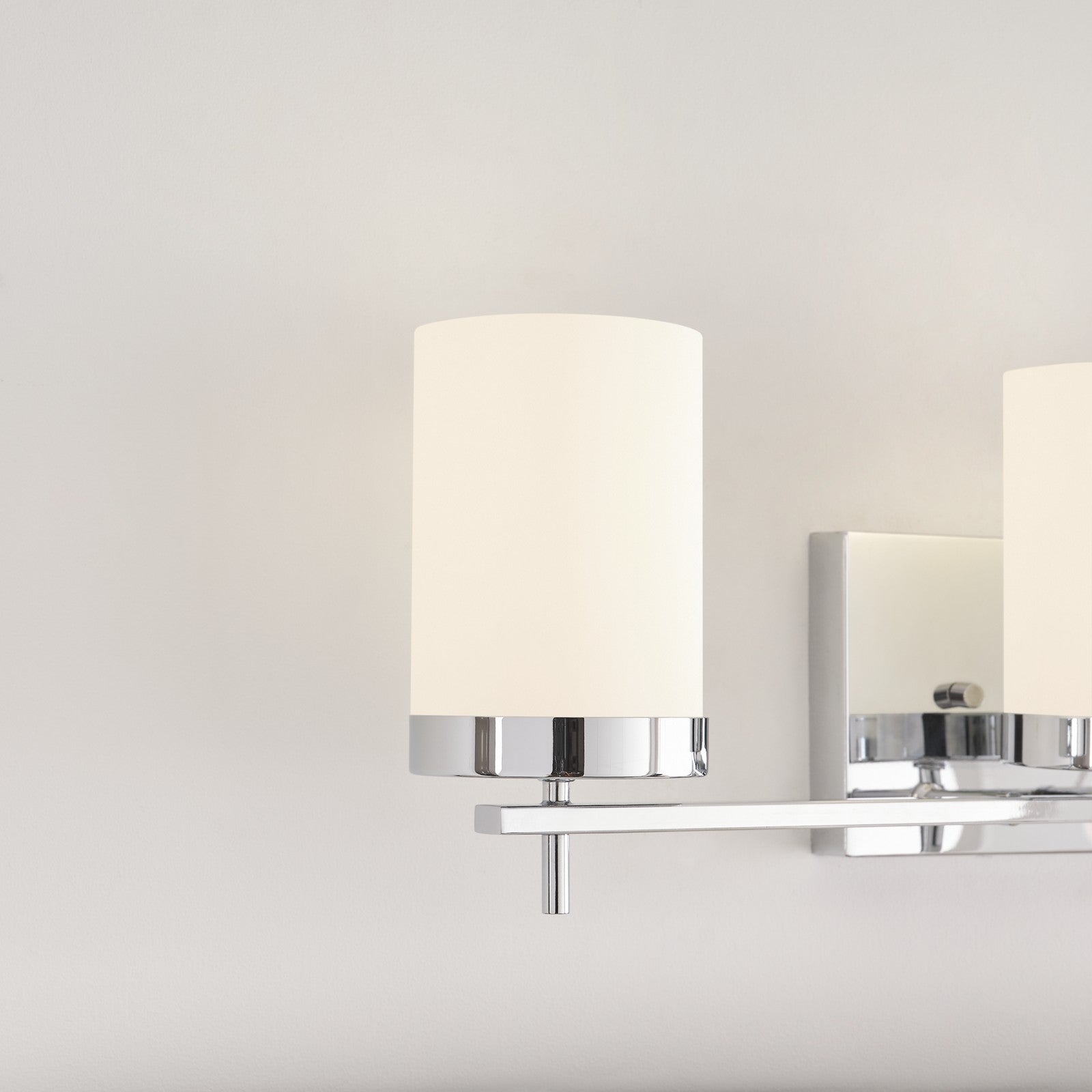 Zire Three Light Bath Chrome - Visual Comfort Wall Lights