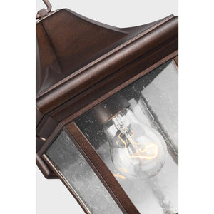 Oakmont Extra Small Lantern in Patina Bronze - Visual Comfort Outdoor Lighting