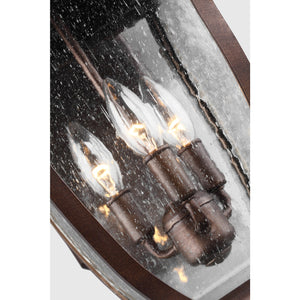 Oakmont Large Lantern Patina Bronze - Visual Comfort Outdoor Lighting