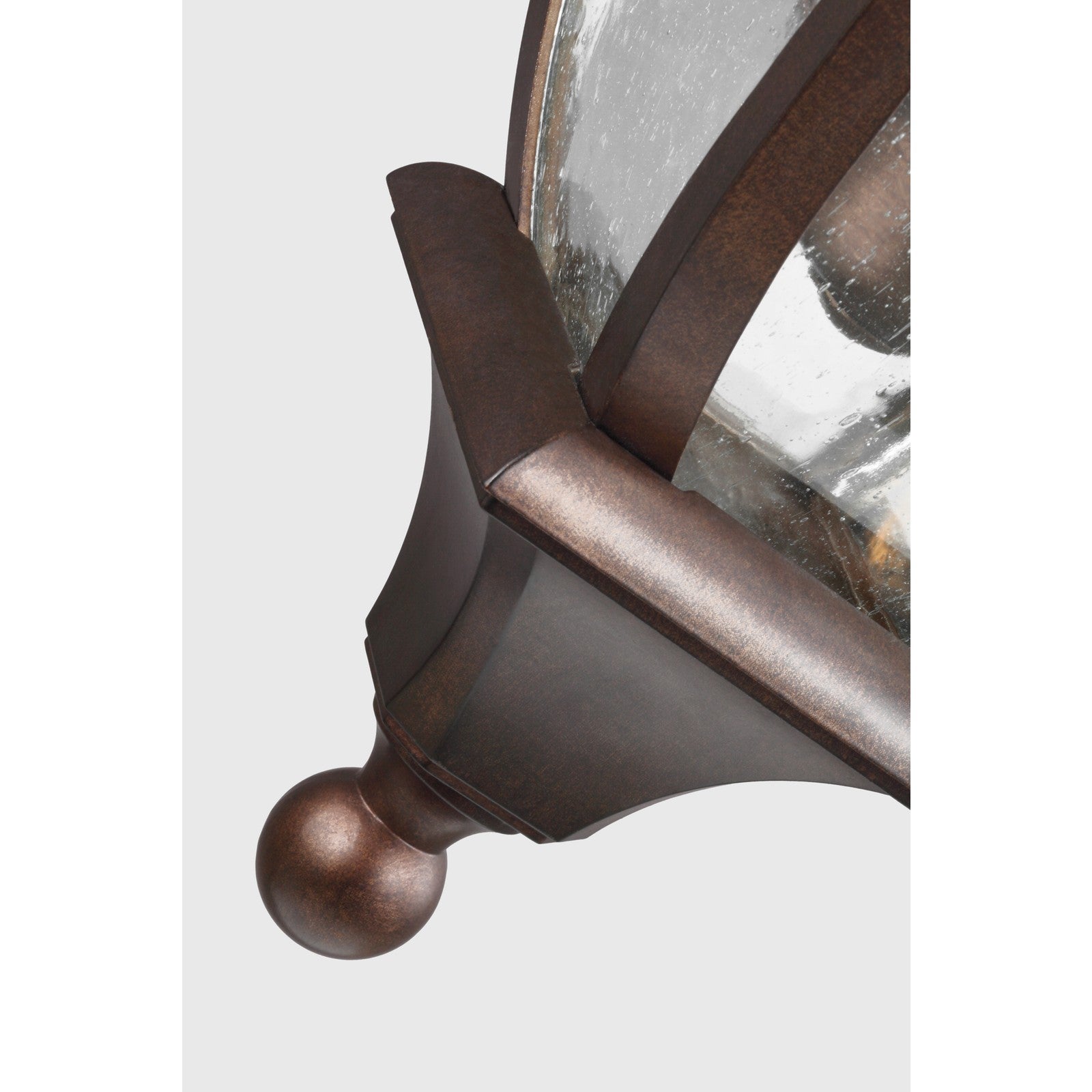 Oakmont Extra Large Lantern Patina Bronze - Visual Comfort Outdoor Lighting