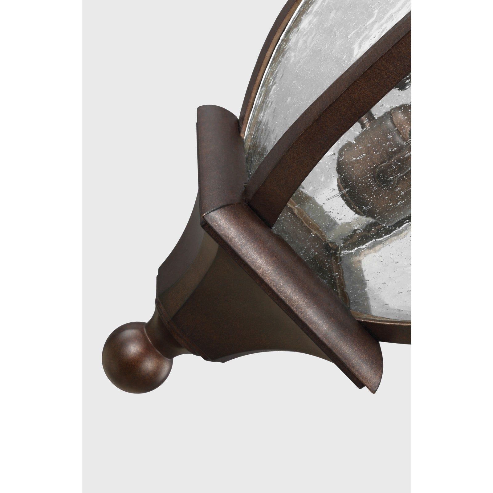 Oakmont Pendant Patina Bronze - Visual Comfort Outdoor Lighting