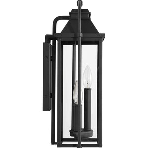 Wellsworth Small Lantern Textured Black - Visual Comfort Outdoor Lighting