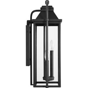Wellsworth Medium Lantern Antique Bronze - Visual Comfort Outdoor Lighting
