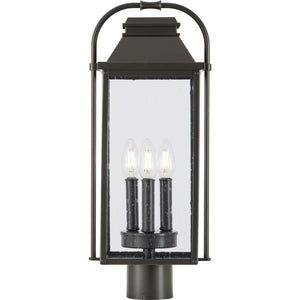 Wellsworth Post Lantern Antique Bronze - Visual Comfort Outdoor Lighting