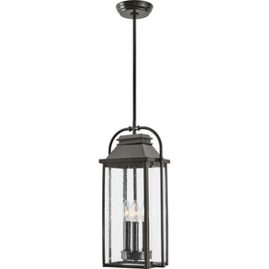 Wellsworth Pendant Antique Bronze - Visual Comfort Outdoor Lighting