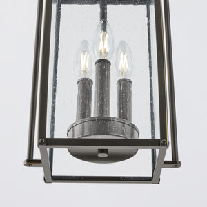 Wellsworth Pendant Antique Bronze - Visual Comfort Outdoor Lighting