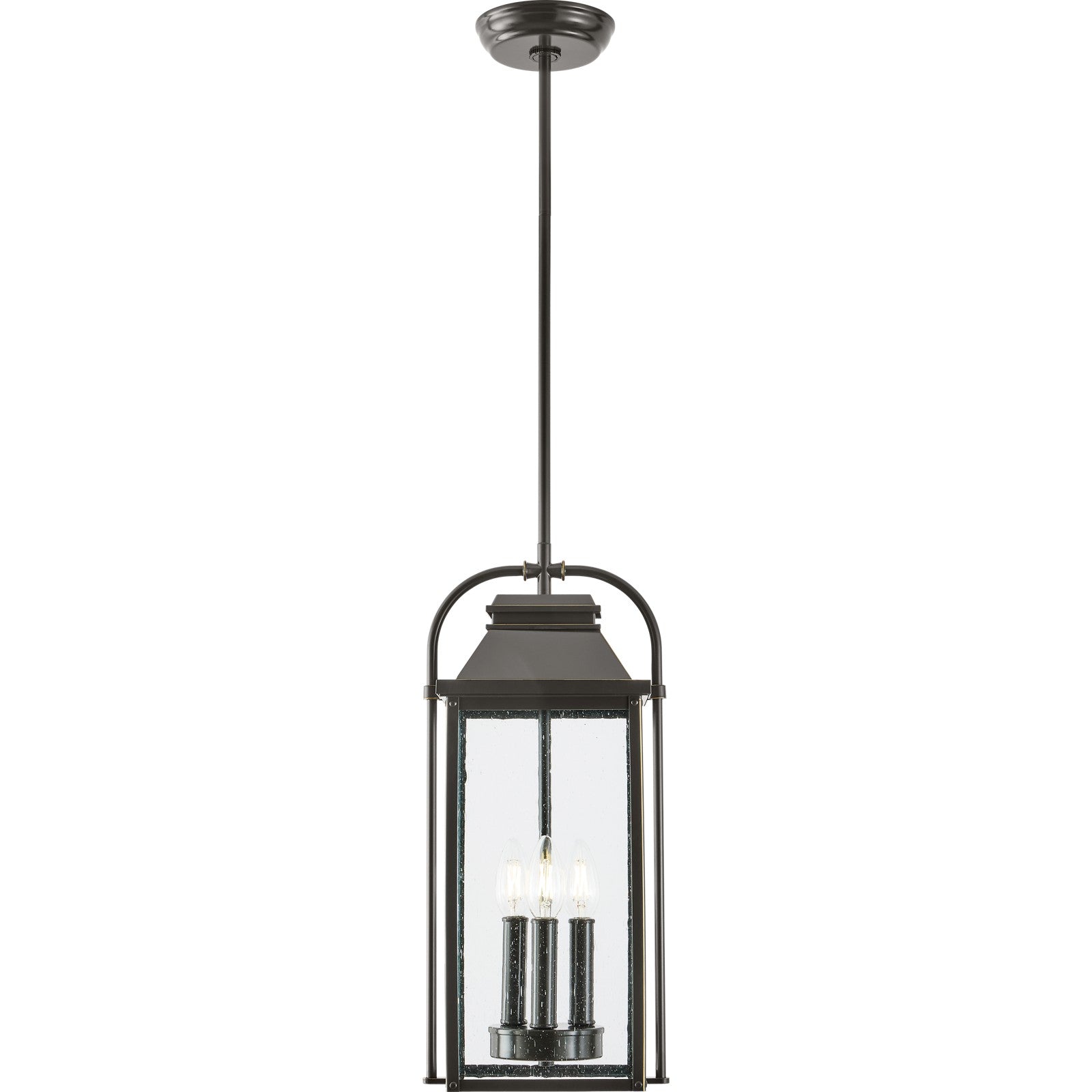 Wellsworth Pendant Antique Bronze - Visual Comfort Outdoor Lighting