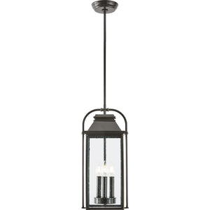 Wellsworth Pendant Antique Bronze - Visual Comfort Outdoor Lighting