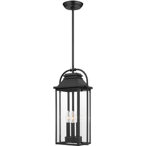 Wellsworth Pendant Antique Bronze - Visual Comfort Outdoor Lighting