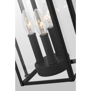 Wellsworth Pendant Antique Bronze - Visual Comfort Outdoor Lighting