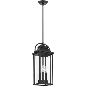 Wellsworth Pendant Antique Bronze - Visual Comfort Outdoor Lighting